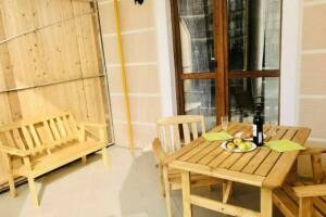 Изображение квартиры "Студия с террасой на Толстом мысе"