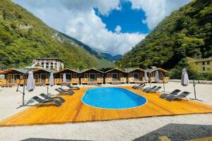 Изображение отеля / гостиницы "Эко-домики в старой Гагре"