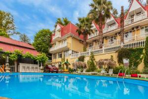 Изображение отеля / гостиницы "Гостевой дом «Аист и Капуста»"