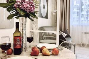 Изображение квартиры / апартамента "Апартаменты «Как дома 9» (с отдельной спальней)"