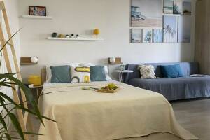 Изображение квартиры / апартамента "Солнечная, видовая квартира в центре"