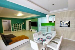 Изображение квартиры "Трехкомнатная в ЖК «Акватория»"