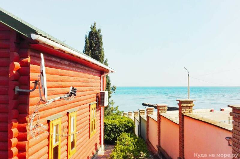 Изображение коттеджа "Дом на берегу моря"