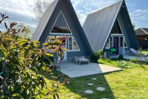 Изображение коттеджа "Домик «A-frame»"