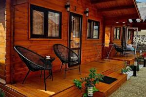 Изображение базы отдыха "Домики Eco-house «Sun Breeze»"
