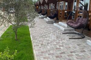 Изображение базы отдыха "Комплекс коттеджей «Eco house Apsny»"