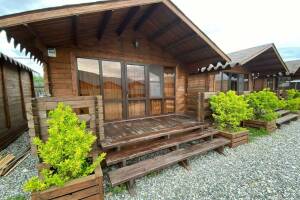 Изображение отеля / гостиницы "База отдыха «Амшын»"