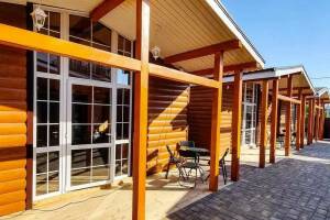 Изображение отеля / гостиницы "База отдыха «Усадьба Власовых»"