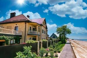 Изображение отеля / гостиницы "Частное домовладение «Дом у моря»"