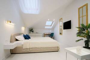 Изображение квартиры / апартамента "Дизайнерская мансарда в 150 метрах от моря"