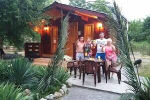 Изображение отеля / гостиницы "Гостевые эко-домики «Бунгало у моря» под ключ"