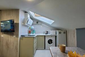 Изображение квартиры / апартамента "Уютная мансарда с новой мебелью"