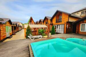 Изображение отеля / гостиницы "База отдыха «Кокос»"