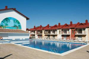 Изображение квартиры / апартамента "Таунхаус в ЖК «Парк Утриш» 170 м.кв"