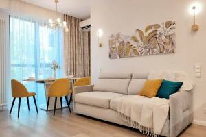 Изображение квартиры / апартамента "Евродвушка у моря"