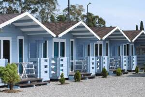 Изображение отеля / гостиницы "Коттеджный комплекс «Уютный дворик»"