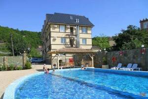 Изображение отеля / гостиницы "Гостевой дом на Ореховой"