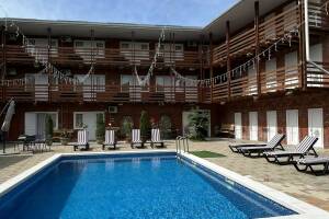 Изображение отеля / гостиницы "Гостевой дом «Лидия» (Персиковый сад 15)"