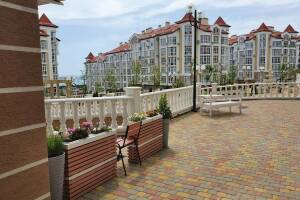 Изображение квартиры / апартамента "Студия в ЖК «Лазурный-2»"