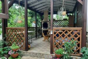 Изображение квартиры / апартамента "Коттедж с отдельным двором"