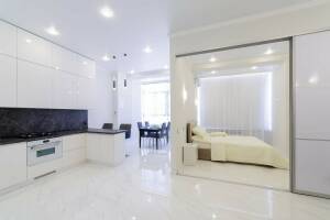 Изображение квартиры "Стильные и просторные апартаменты в Черноморском-2"