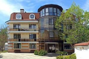 Изображение квартиры "Двухкомнатные апартаменты в апарт-отеле «Афалина»"