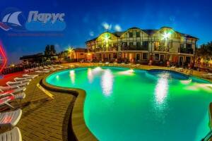 Изображение отеля / гостиницы "Отель «Парус»"