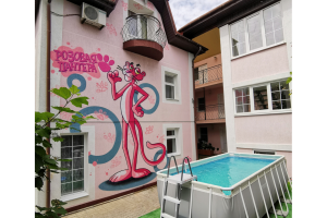 Изображение отеля / гостиницы "Гостевой дом «Розовая пантера»"