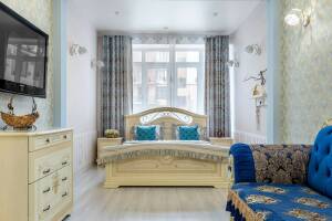 Изображение квартиры / апартамента "Апартаменты «Вояж» (евродвушка)"