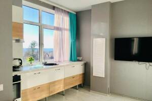 Изображение квартиры / апартамента "Новая квартира с видом на море"