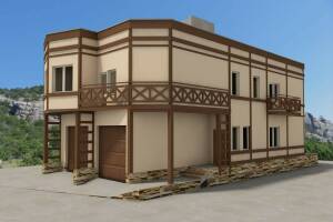 Изображение отеля / гостиницы "Апарт-отель «Баловень судьбы»"