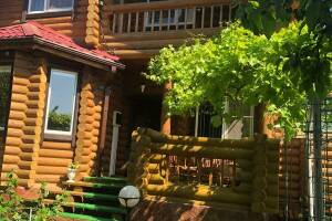 Изображение квартиры / апартамента "Деревянный дом на Краснодарской до 9 гостей"