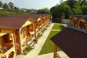 Изображение отеля / гостиницы "База отдыха «Wooden house ANNA»"