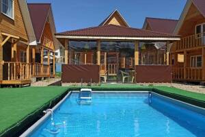 Изображение гостиницы "Коттеджи «Уральский Теремок»"