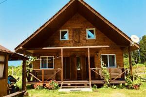 Изображение квартиры / апартамента "Деревянный домик на Кольцевой"