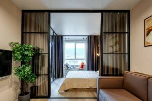 Изображение квартиры / апартамента "Aпaртамент «Wееkеnd в шоколаде» c видом нa море"