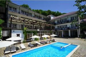 Изображение отеля / гостиницы "Постоялый двор «Виноград»"