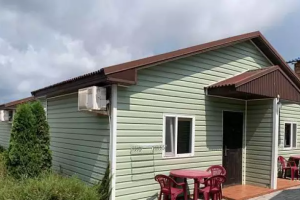 Изображение отеля / гостиницы "База отдыха «Акварель»"