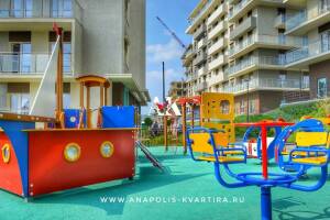 Изображение квартиры / апартамента "Студия с видом на море в ЖК «Резиденция Анаполис»"