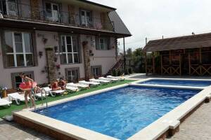 Изображение отеля / гостиницы "Гостевой дом «Лазурный»"