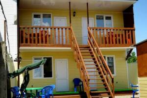 Изображение гостиницы "Гостевой Дом на Морской"