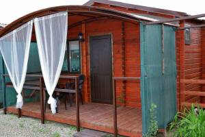 Изображение отеля / гостиницы "Деревянные домики"