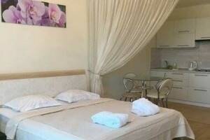 Изображение квартиры / апартамента "Однокомнатные апартаменты «Аквамарин»"