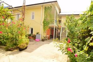 Изображение отеля / гостиницы "Гостевой дом «Квартирки у моря» (кухня в номере)"