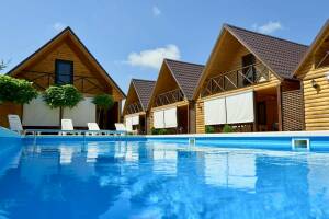 Изображение отеля / гостиницы "Гостевые «ЭКО дома Арианда»"