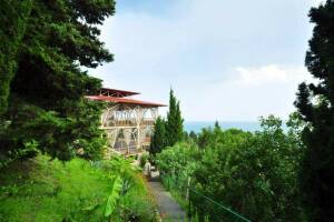 Изображение отеля / гостиницы "Отель «Куру Озен»"