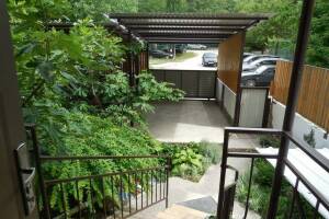 Изображение квартиры "Трехкомнатная квартира с патио и беседкой"