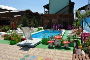 Изображение отеля / гостиницы "Гостевой дом «Славянский дворик»"