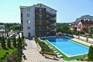 Изображение отеля / гостиницы "Гостевой дом «Европа»"