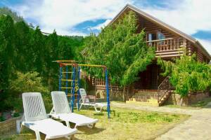 Изображение квартиры / апартамента "Коттедж под ключ «Изба Де Люкс»"